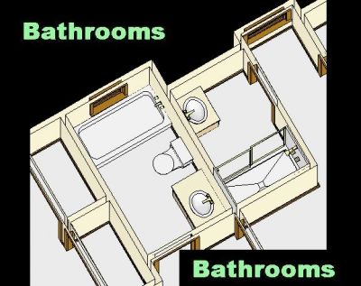 Small Bathroom Sink on Small Bathroom Small Bathroom Plan Design Photo With A 48 Vanity Sink