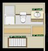 Bathroom design 10 x 6