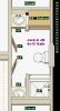 Floor Plan for a Small 6x12 Jack and Jill Bathroom 10764 views Small 