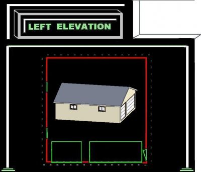 24' X 32' Garage Plans