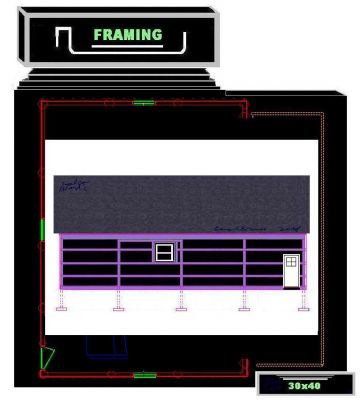 30 X 40 Garage Plans